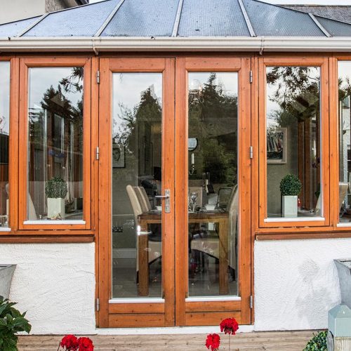 Rationel Timber French Doors
